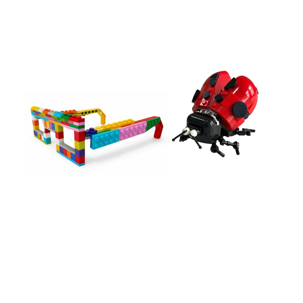Gafas Y Mariquita Ok