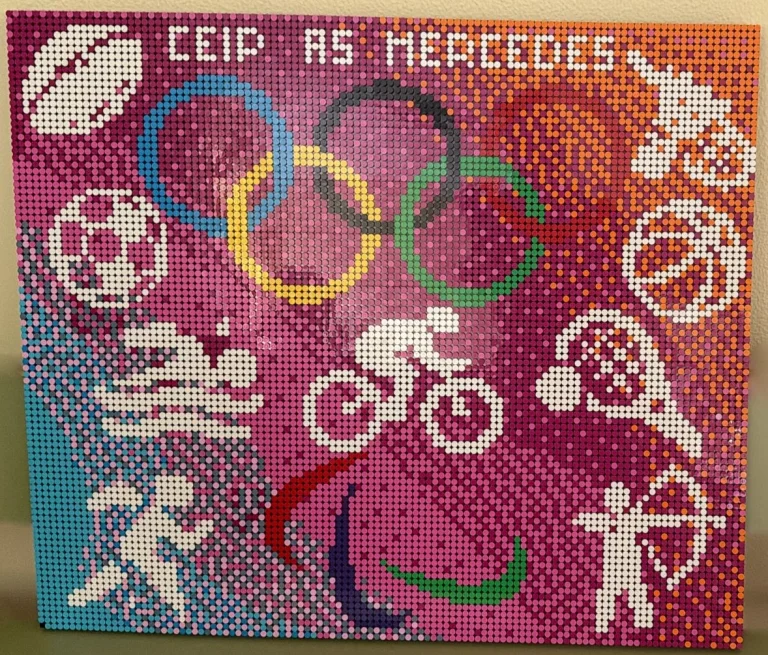 Mosaico As Mercedes Acabado